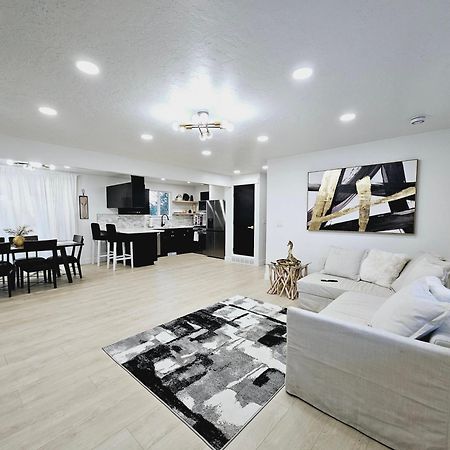 Luxury Getaway Close To Skiing Hiking In Slc 山迪 外观 照片