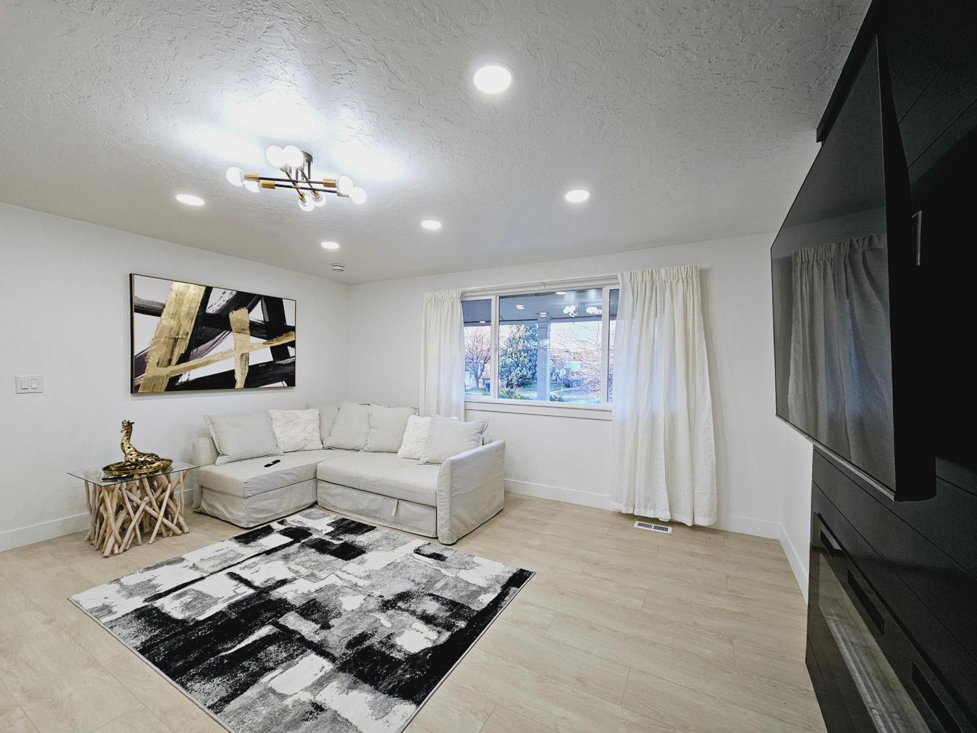 Luxury Getaway Close To Skiing Hiking In Slc 山迪 外观 照片