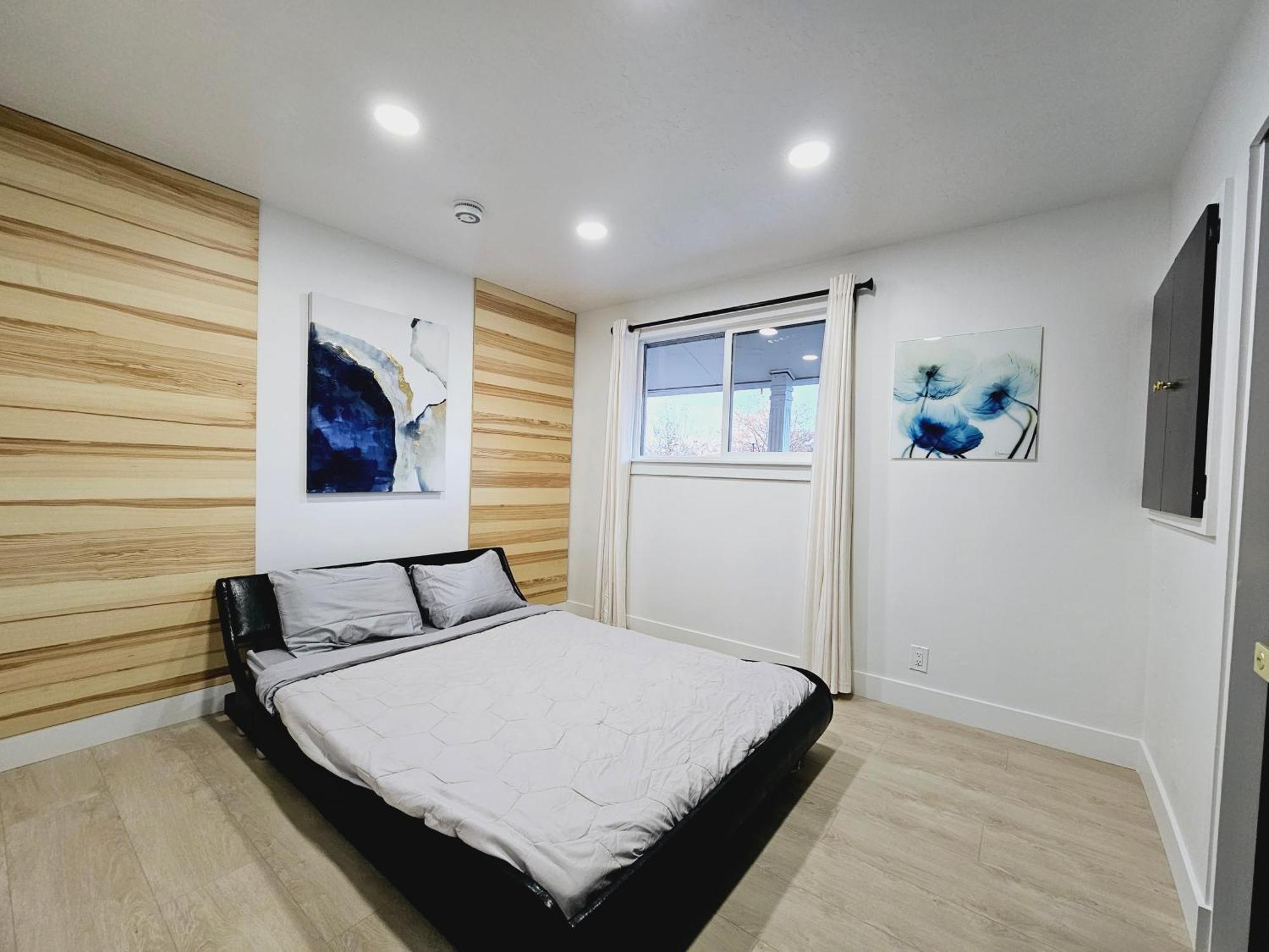 Luxury Getaway Close To Skiing Hiking In Slc 山迪 外观 照片