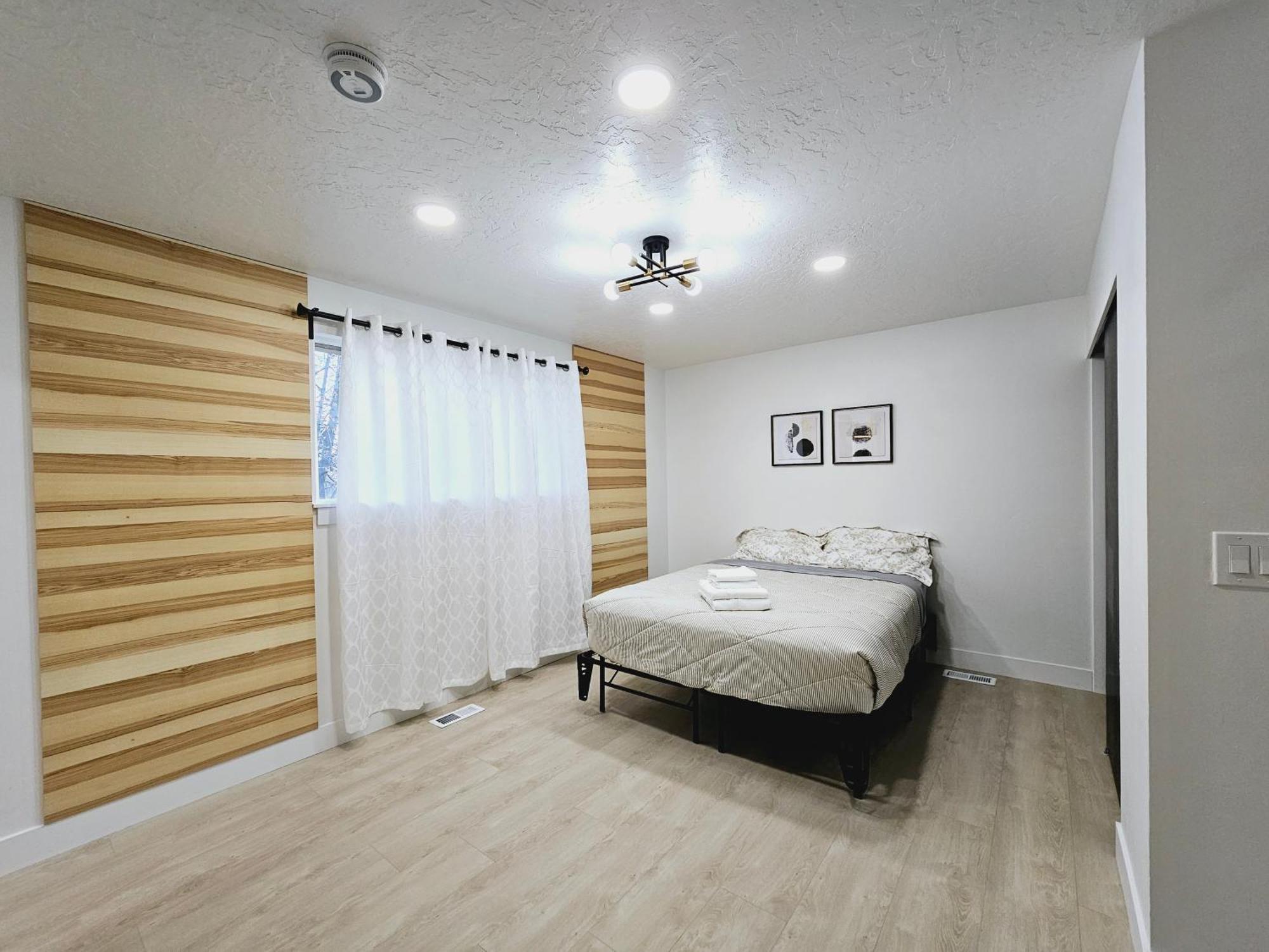 Luxury Getaway Close To Skiing Hiking In Slc 山迪 外观 照片