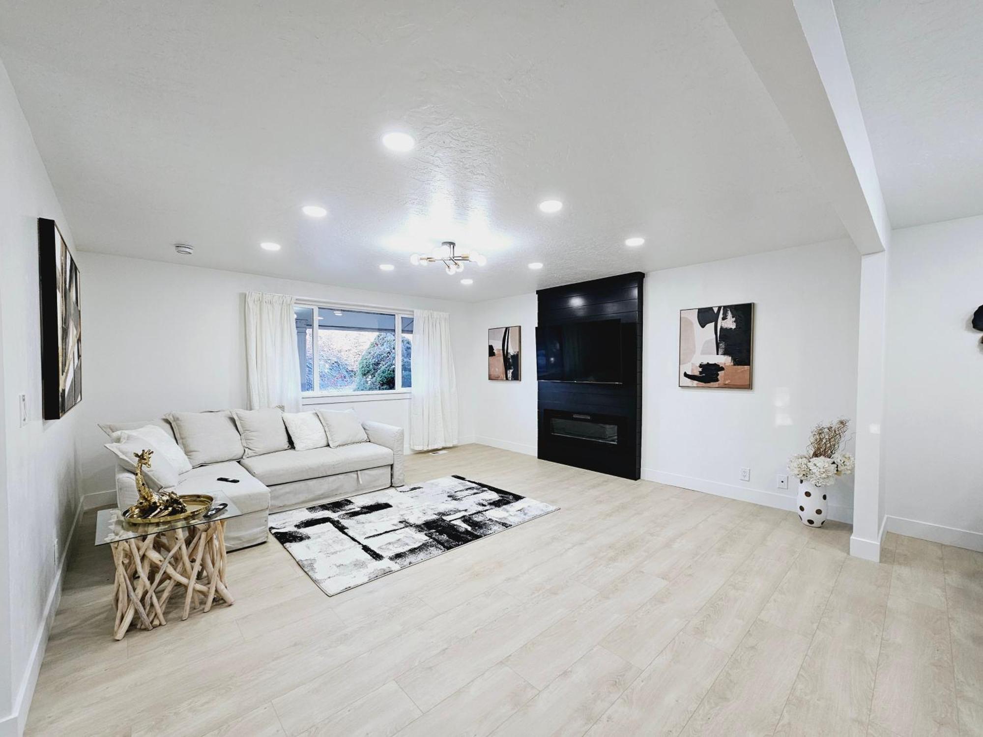 Luxury Getaway Close To Skiing Hiking In Slc 山迪 外观 照片