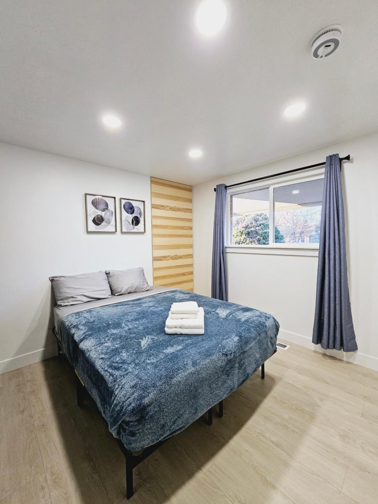 Luxury Getaway Close To Skiing Hiking In Slc 山迪 外观 照片