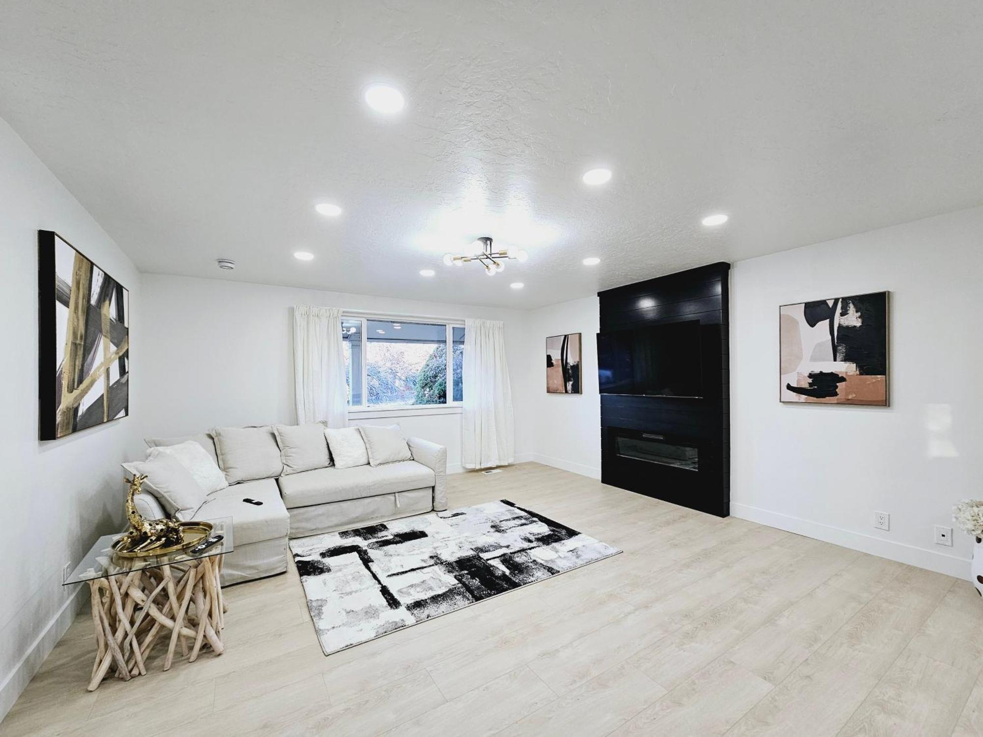 Luxury Getaway Close To Skiing Hiking In Slc 山迪 外观 照片