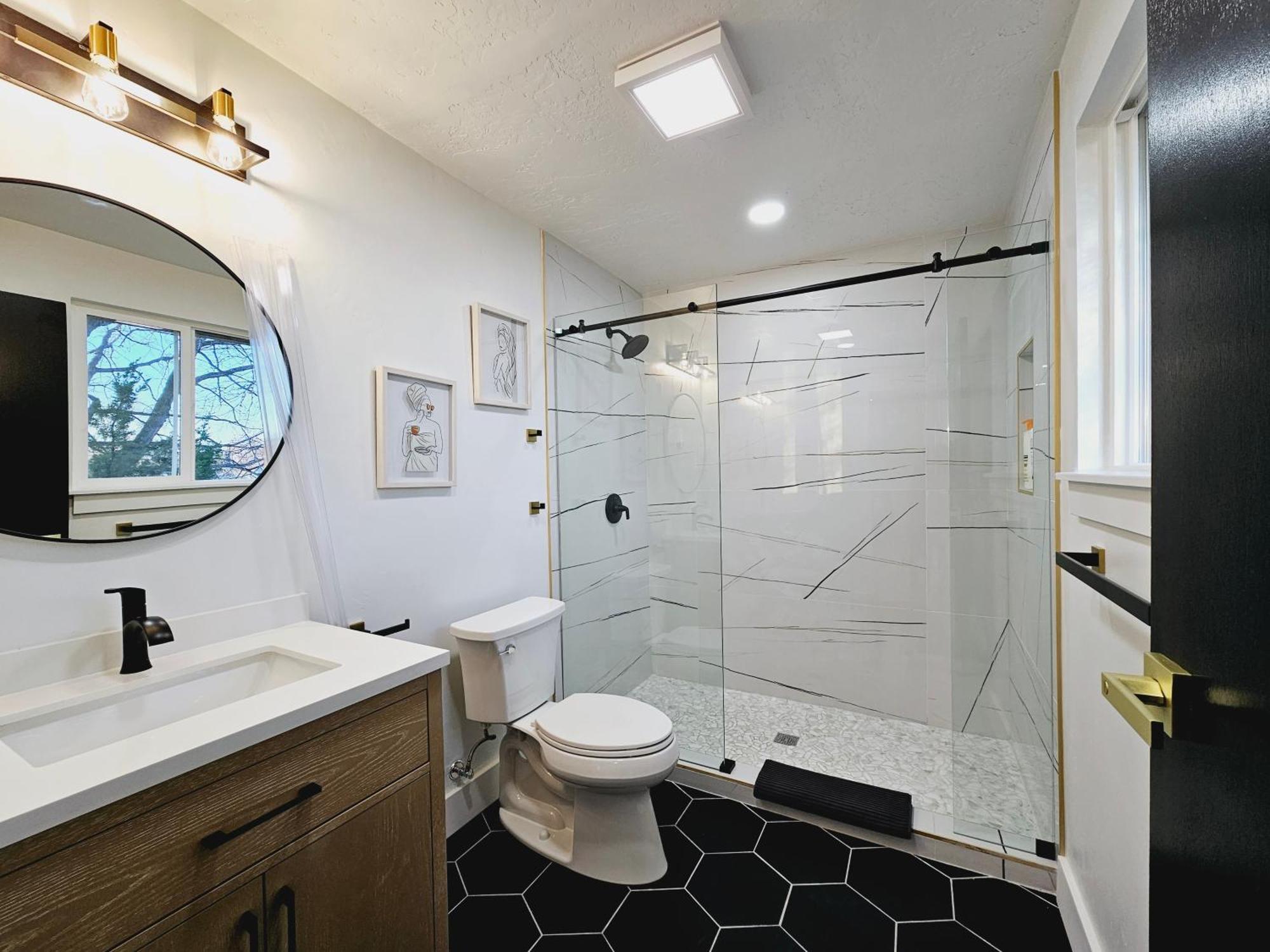 Luxury Getaway Close To Skiing Hiking In Slc 山迪 外观 照片